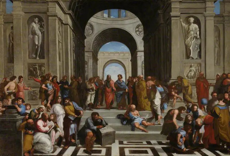 Aten skola - Raphael Sanzio