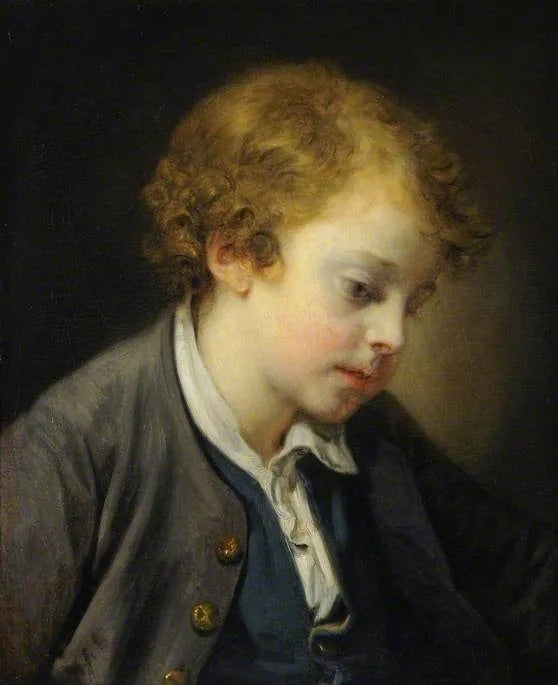 Skolpojken - Jean-Baptiste Greuze