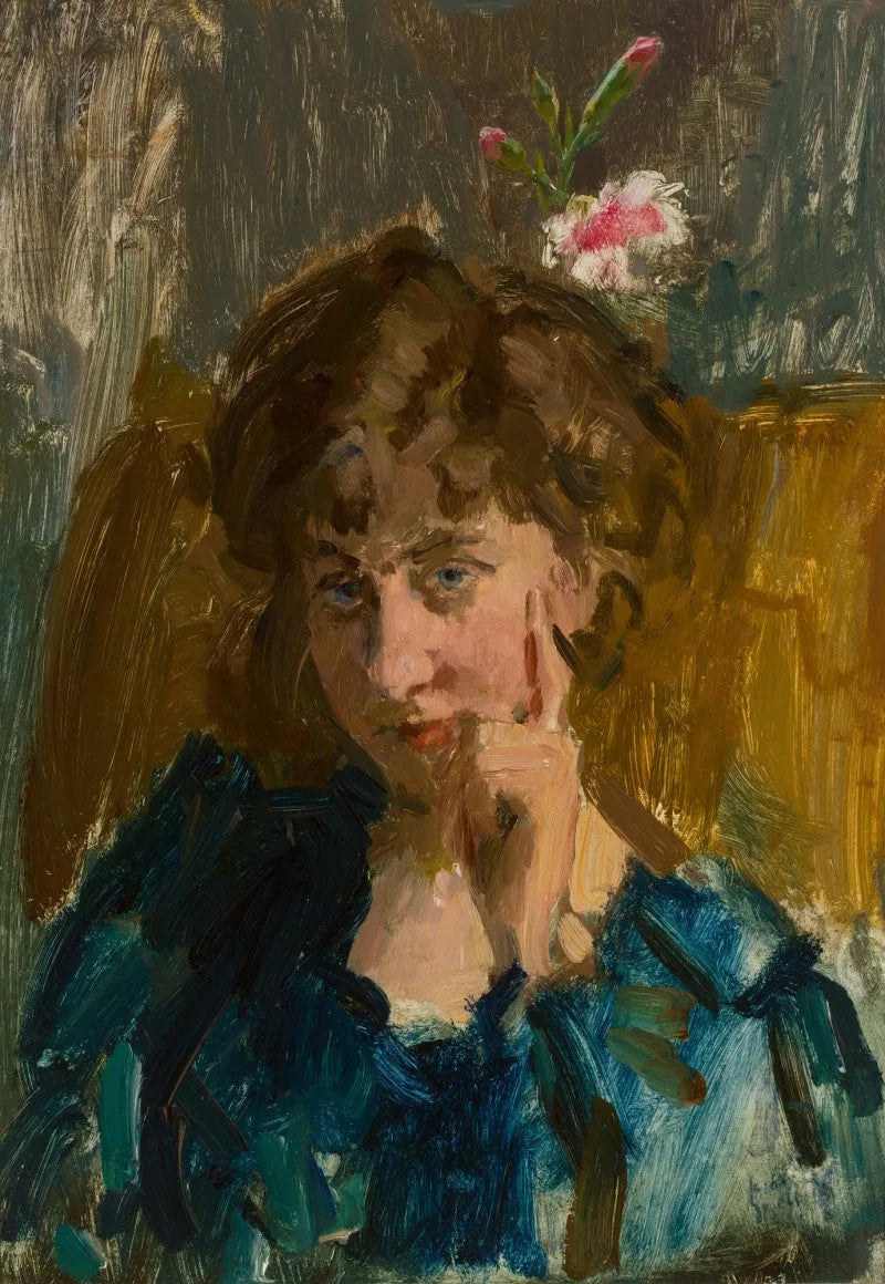 Författaren Jo De Wit - Isaac Israëls