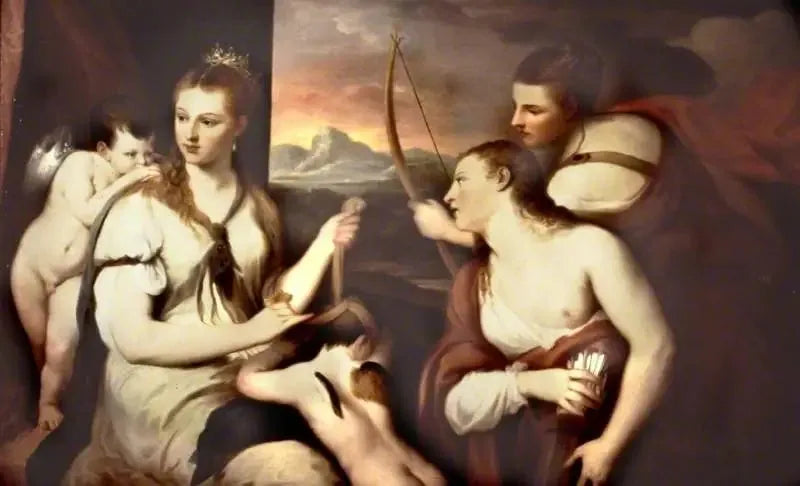 Kärlekens utbildning - Joshua Reynolds
