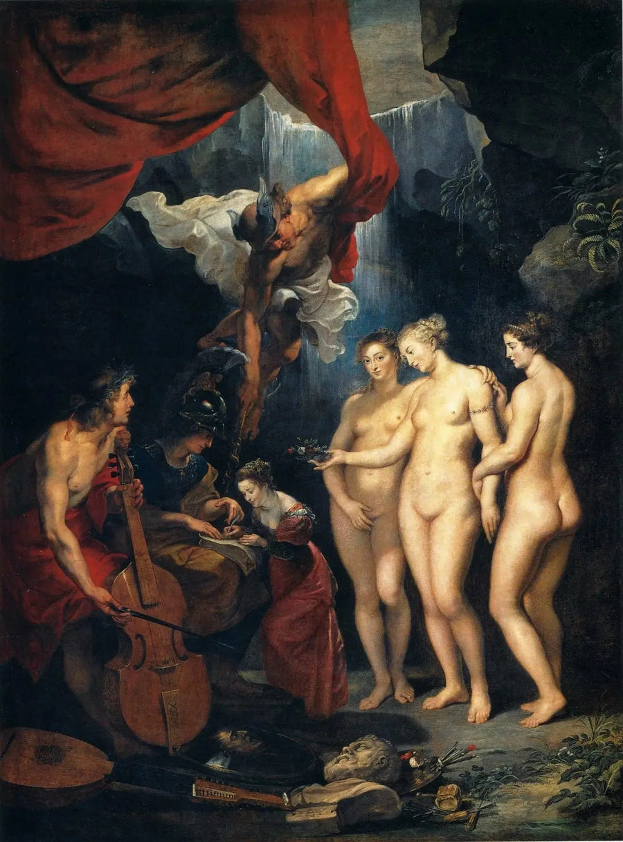 Marie de Médicis utbildning - Peter Paul Rubens