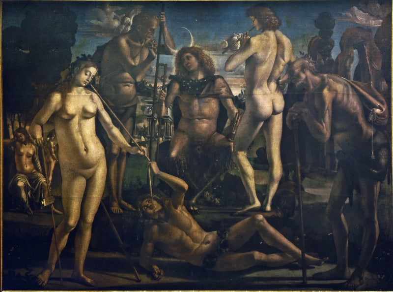 Pan's utbildning - Luca Signorelli