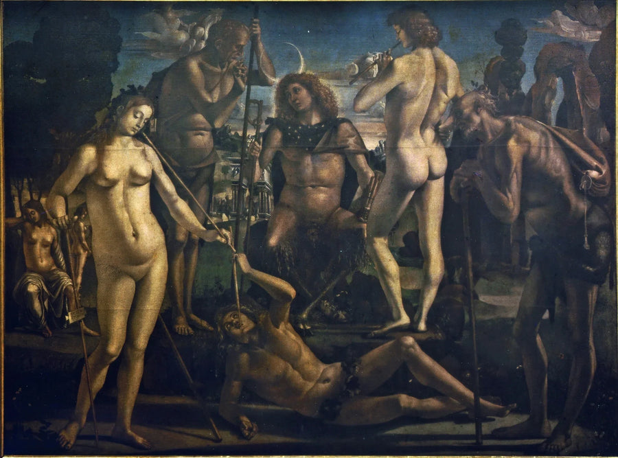 Pan's utbildning - Luca Signorelli