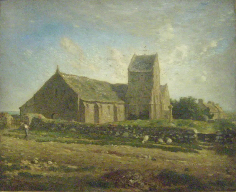 Gréville kyrka - Jean-François Millet