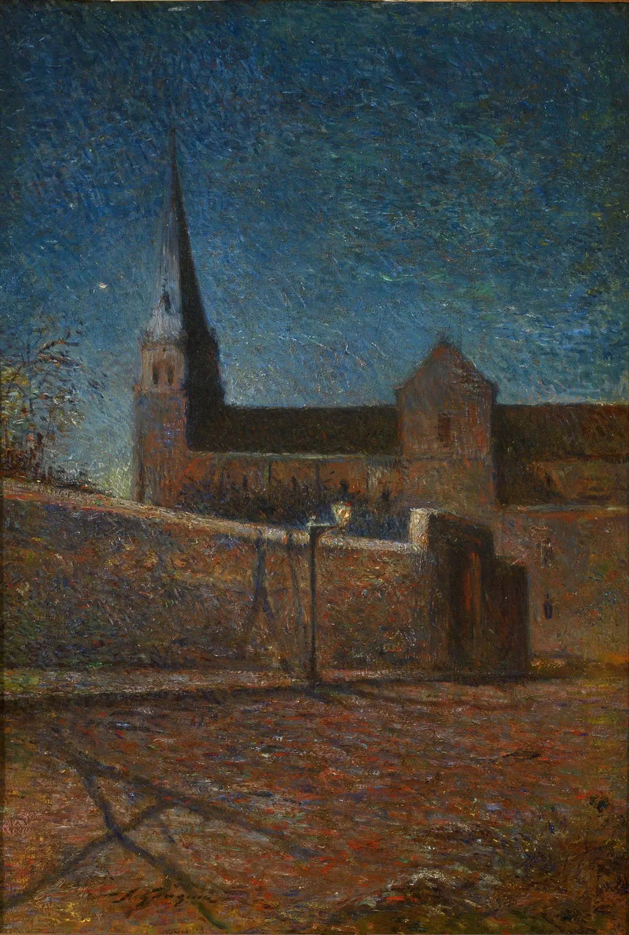 Vaugirardkyrkan - Paul Gauguin