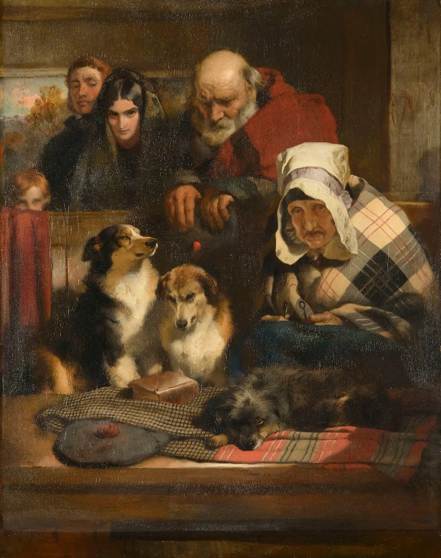 Den fria kyrkan - Edwin Henry Landseer