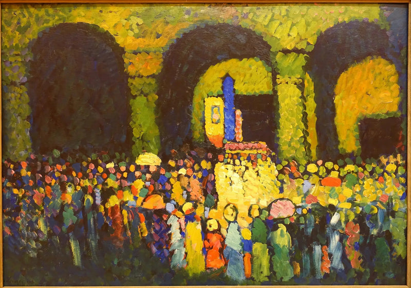 Sankt Louis-kyrkan i München - Vassily Kandinsky