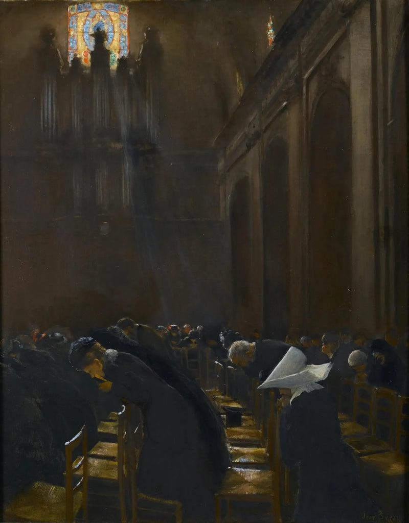 Värdens upphöjning - Jean Béraud