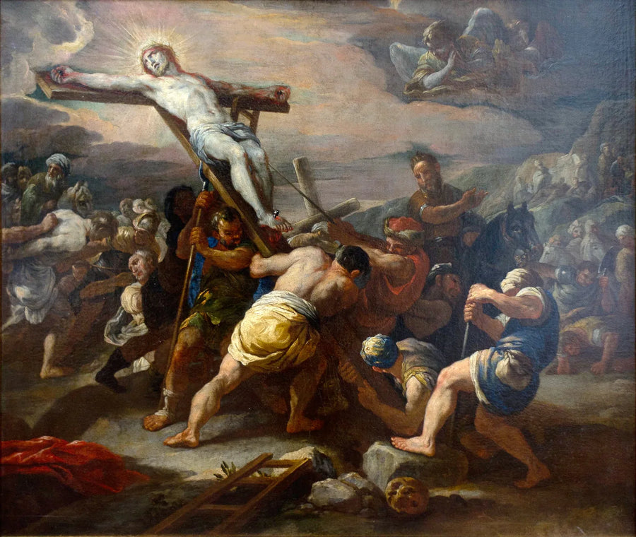 Korsfästelsen - Luca Giordano