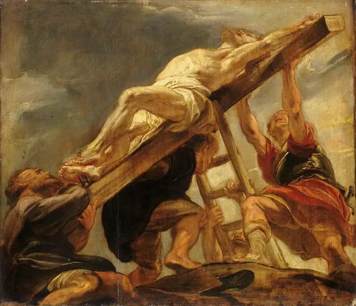 Kristi uppståndelse - Peter Paul Rubens