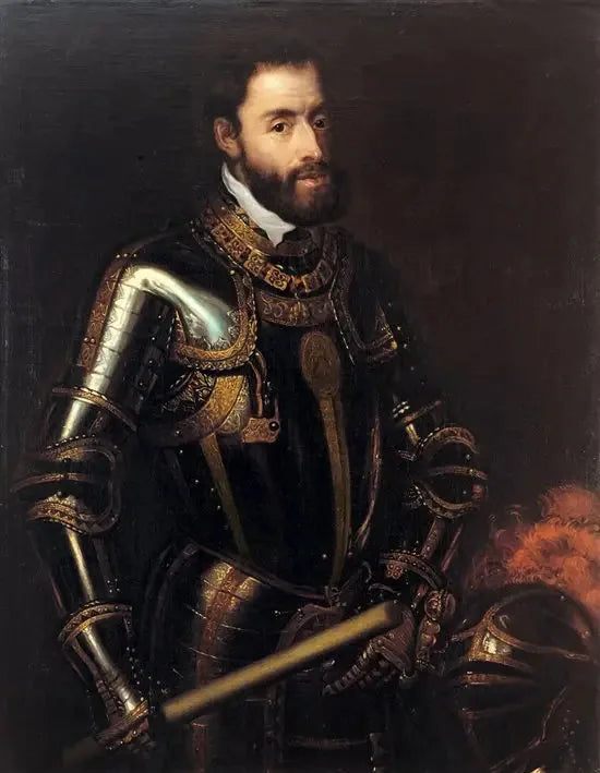 Kejsar Karl V som befälhavare - Peter Paul Rubens