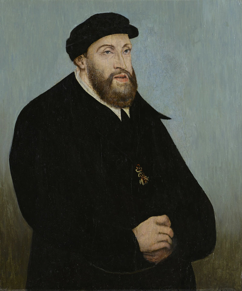 Kejsare Charles V - Lucas Cranach den äldre