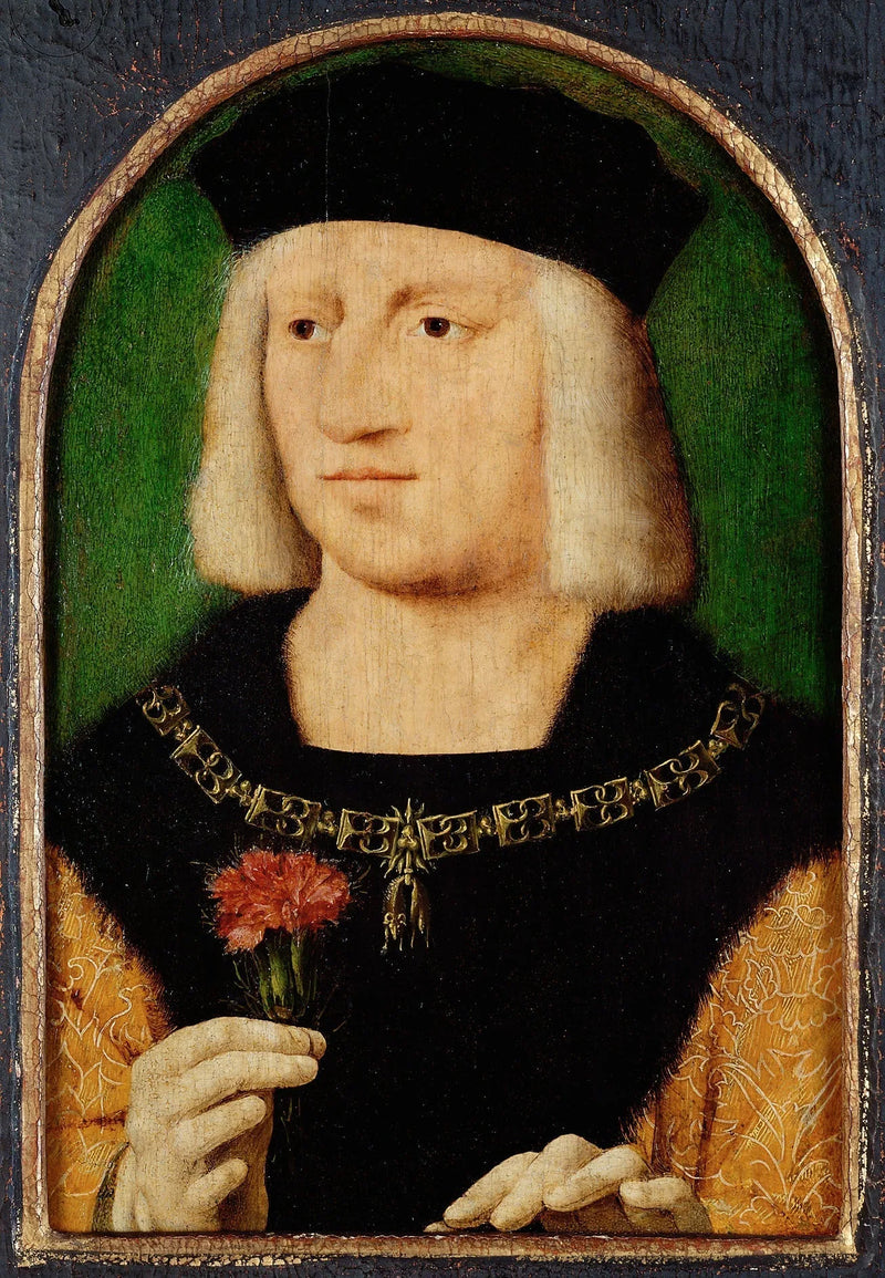 Kejsare Maximilian I (1459-1519) - Joos van Cleve