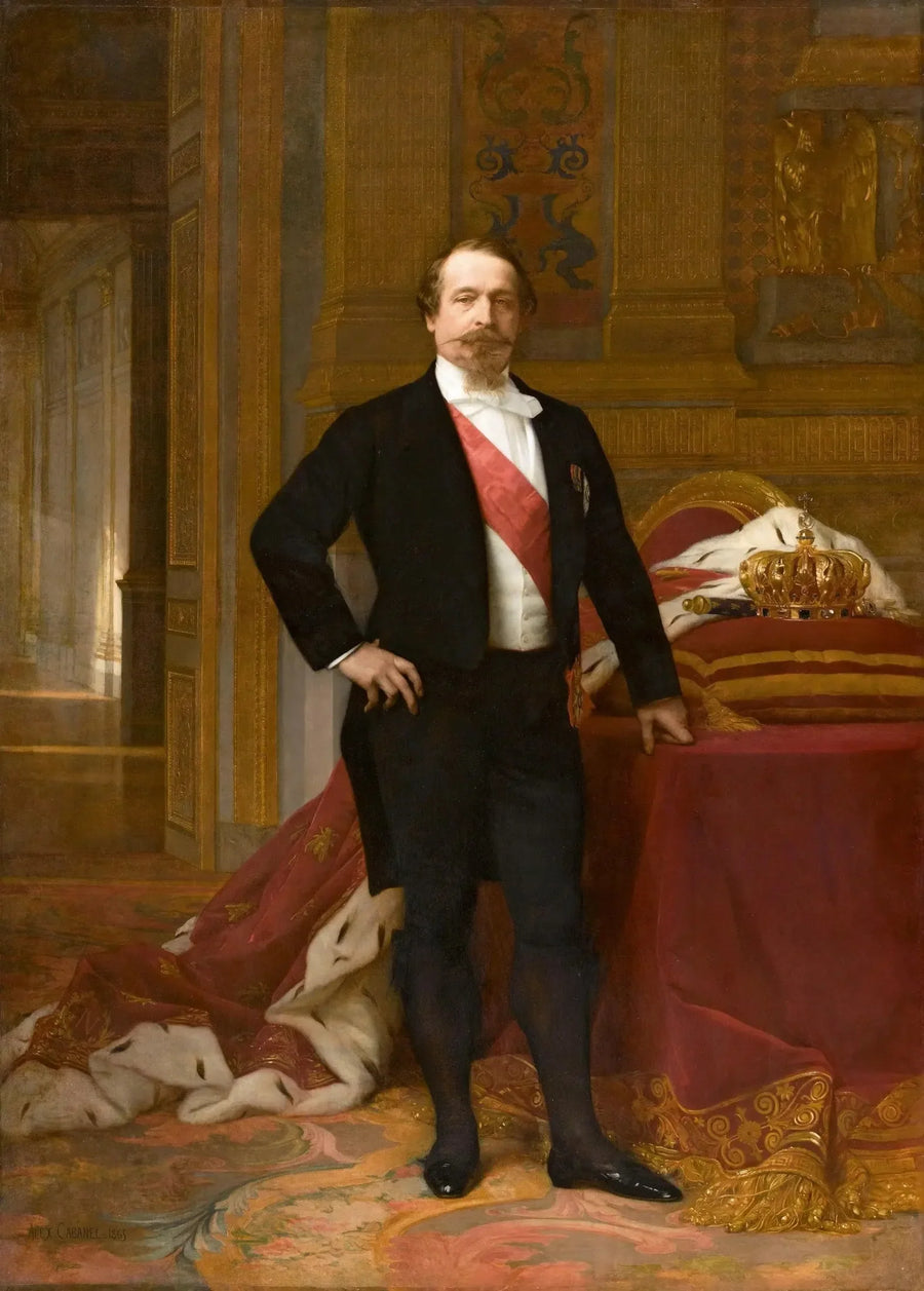 Kejsaren Napoleon III - Alexandre Cabanel