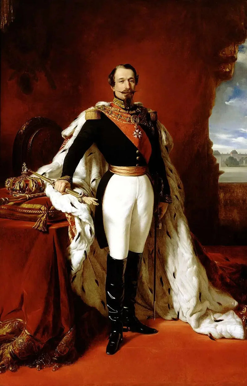 Kejsaren Napoleon III - Franz Xaver Winterhalter