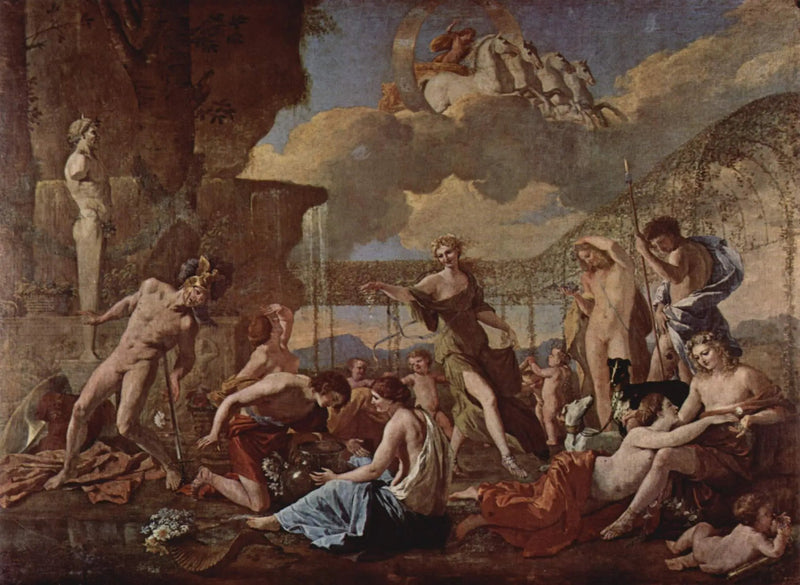 Floras imperium - Nicolas Poussin