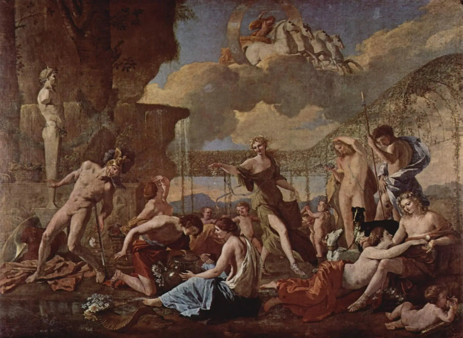 Floras imperium - Nicolas Poussin