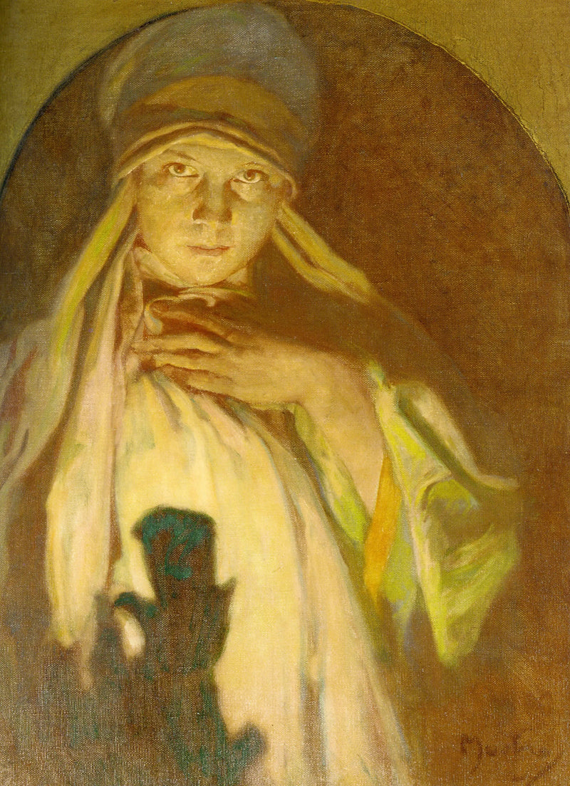 Förförerskan - Alphonse Mucha