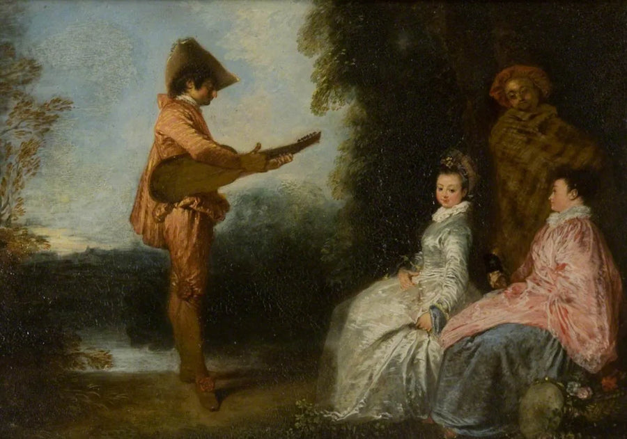 Förtrollaren - Antoine Watteau