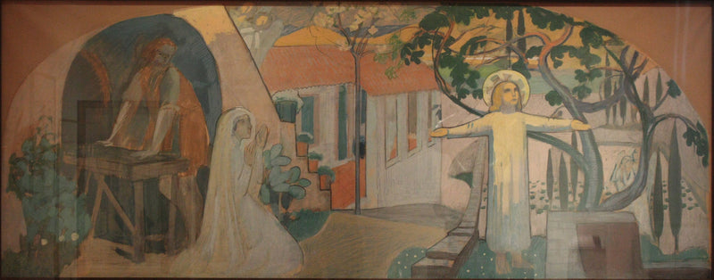 Barnets Kristus - Maurice Denis