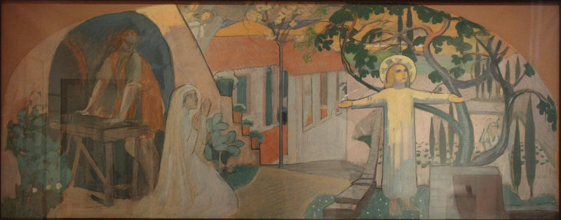 Barnets Kristus - Maurice Denis