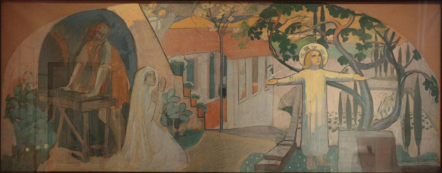 Barnets Kristus - Maurice Denis