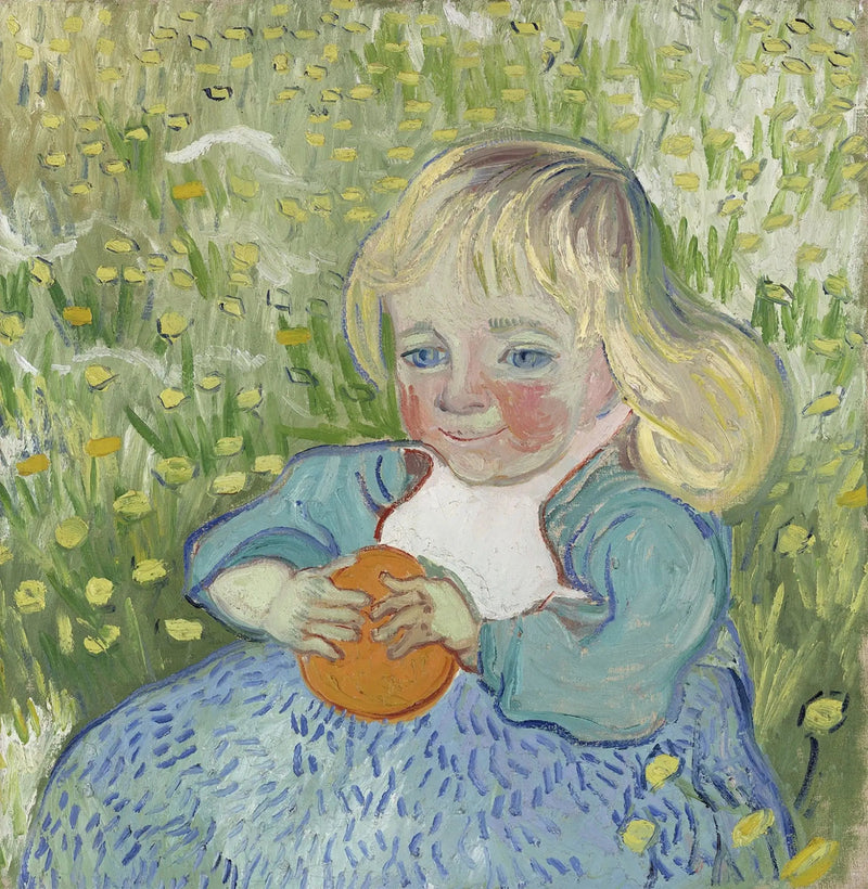 Barnet med apelsinen - Vincent van Gogh