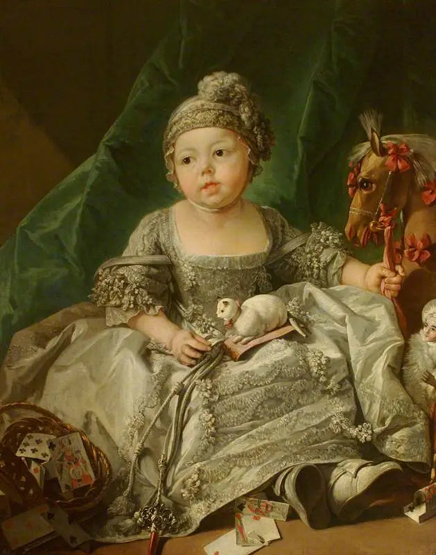 Barnet hertig av Montpensier av François Boucher (framtida Philippe Égalité) - François Boucher