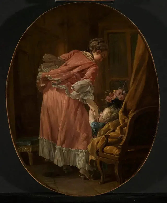 Den bortskämda barnet - François Boucher