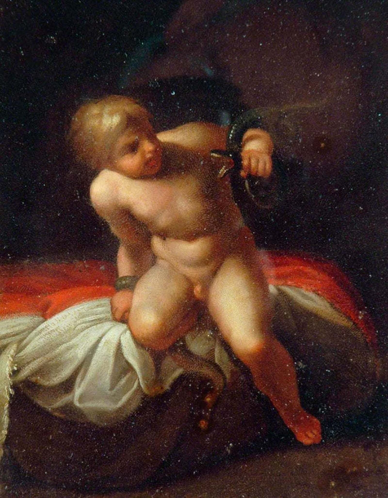 Barn-Herkules - Annibale Carracci
