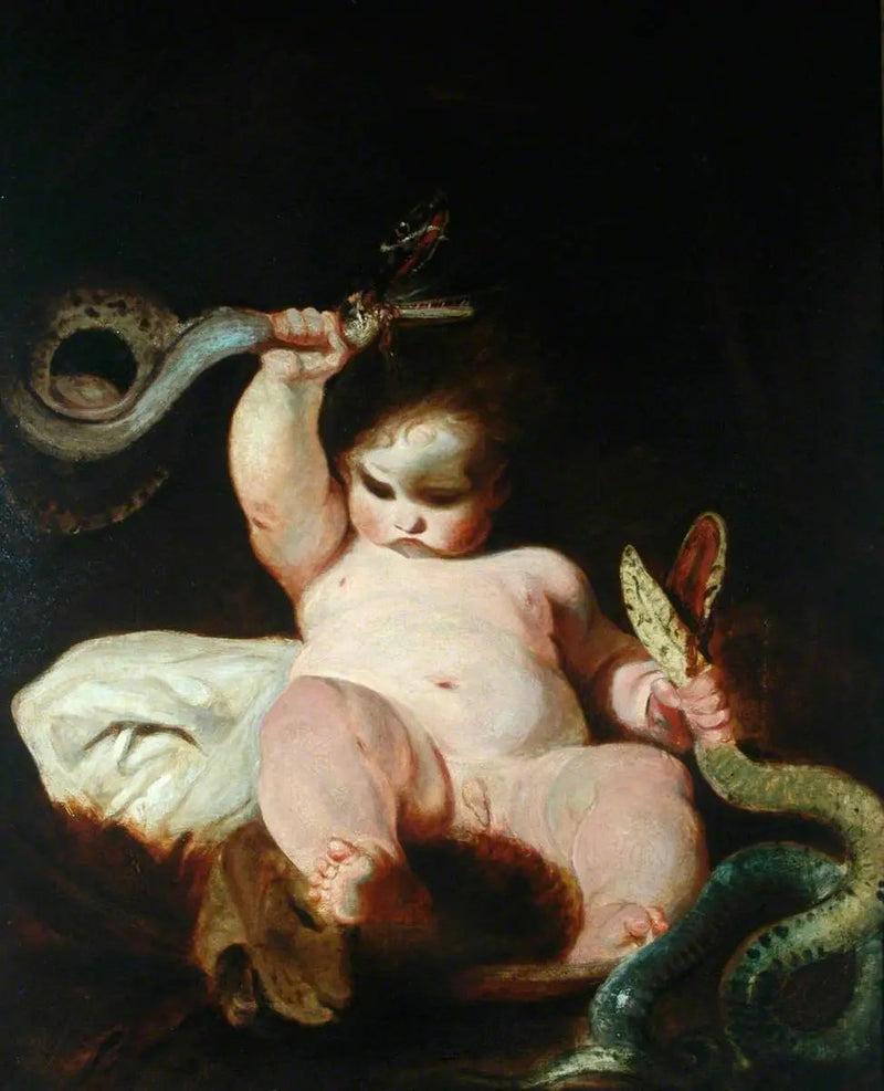 Barn-Herkules - Joshua Reynolds