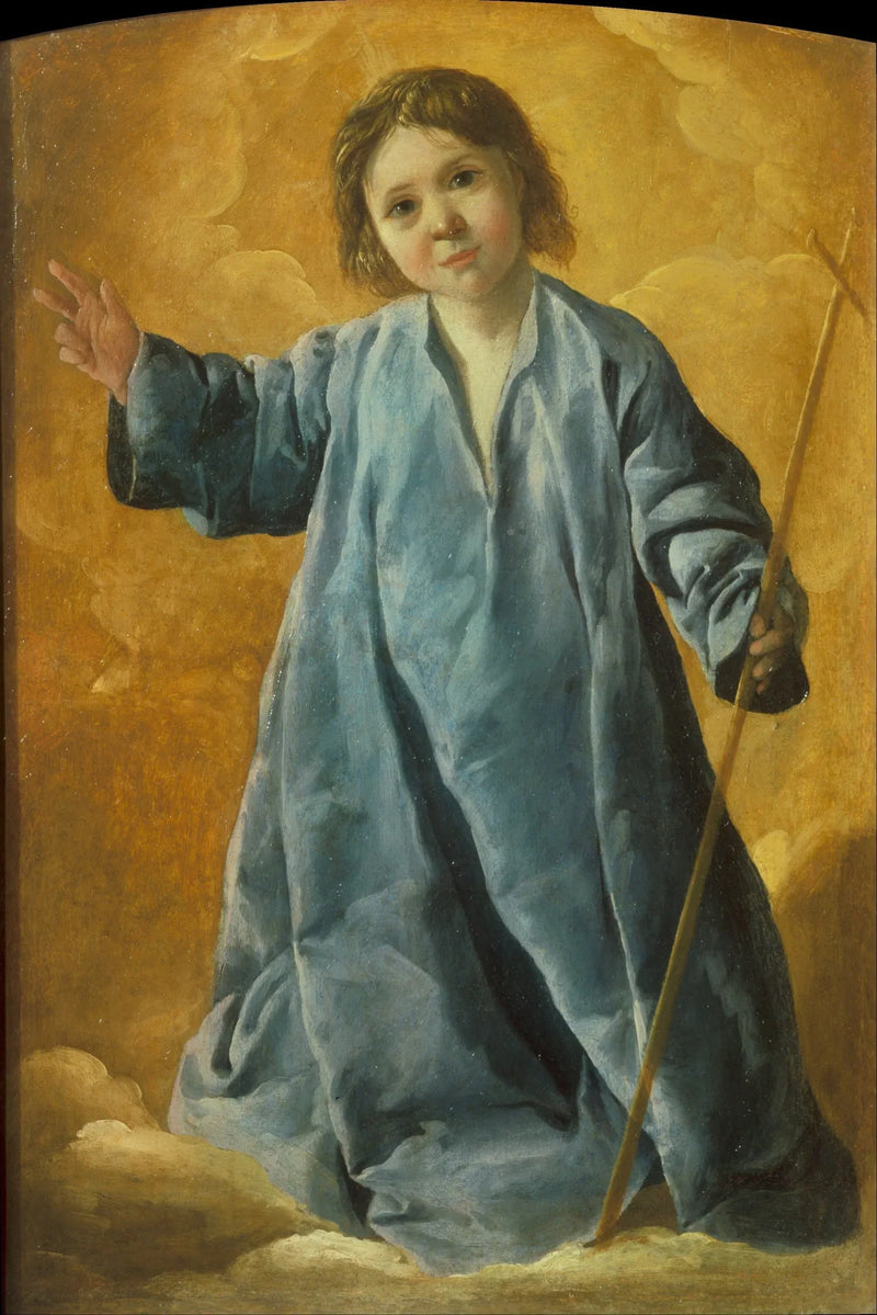 Barn Jesus - Francisco de Zurbarán