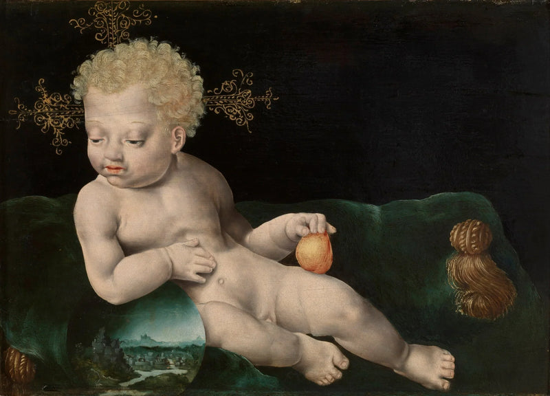 Barnet Jesus - Joos van Cleve