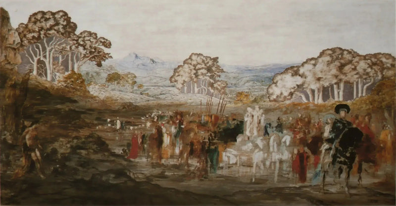 Den bortkomne sonen - Gustave Moreau