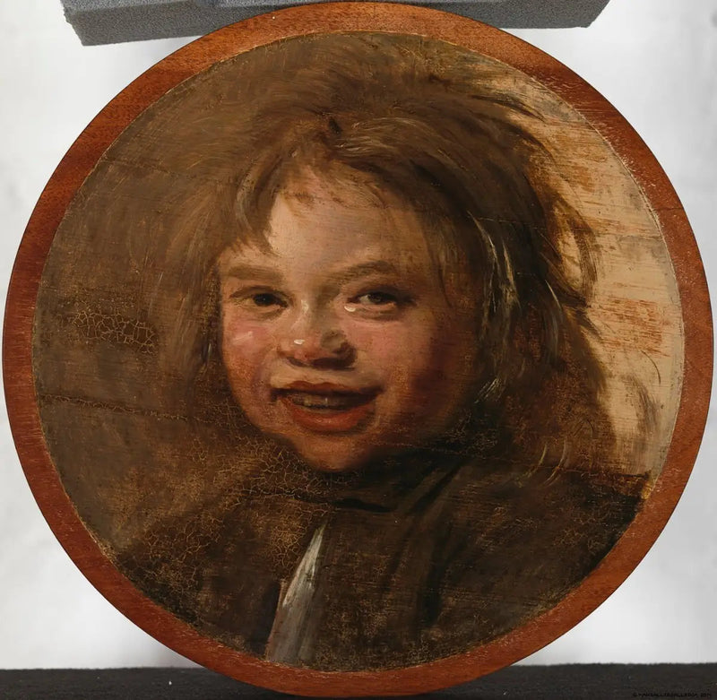 Barnet som skrattar - Frans Hals