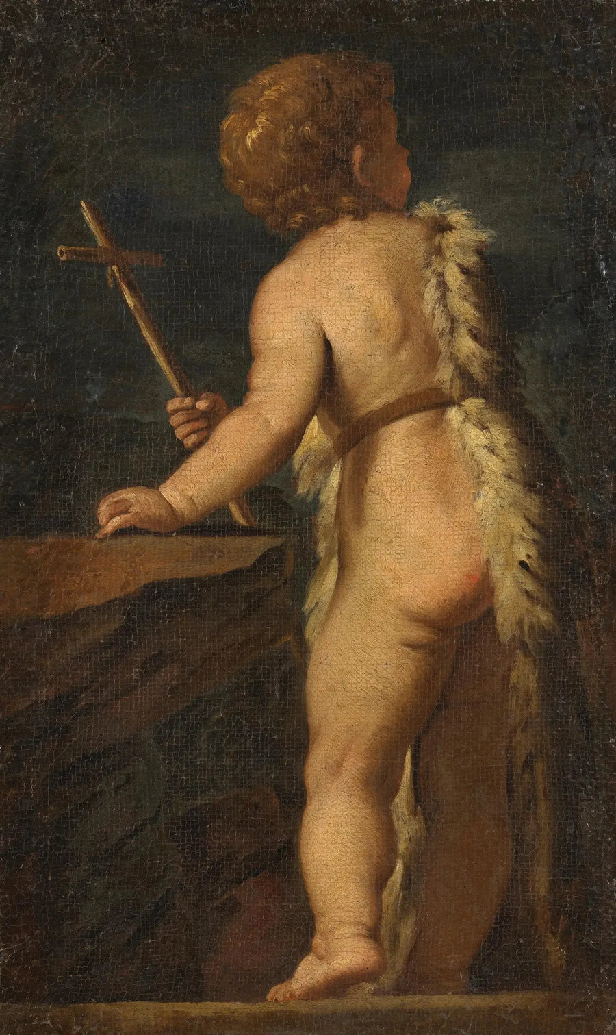 Den helige Johannes Döparen som barn - Paul Véronèse