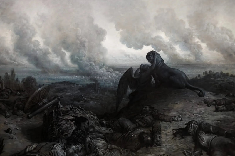 Gåtan - Gustave Doré