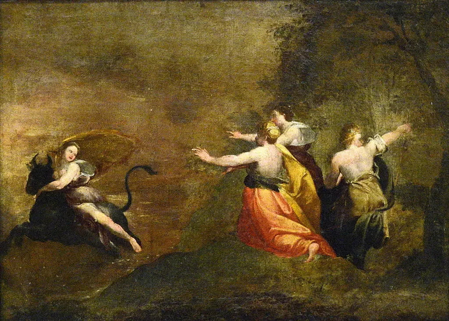 Europas bortförande - Francisco de Goya