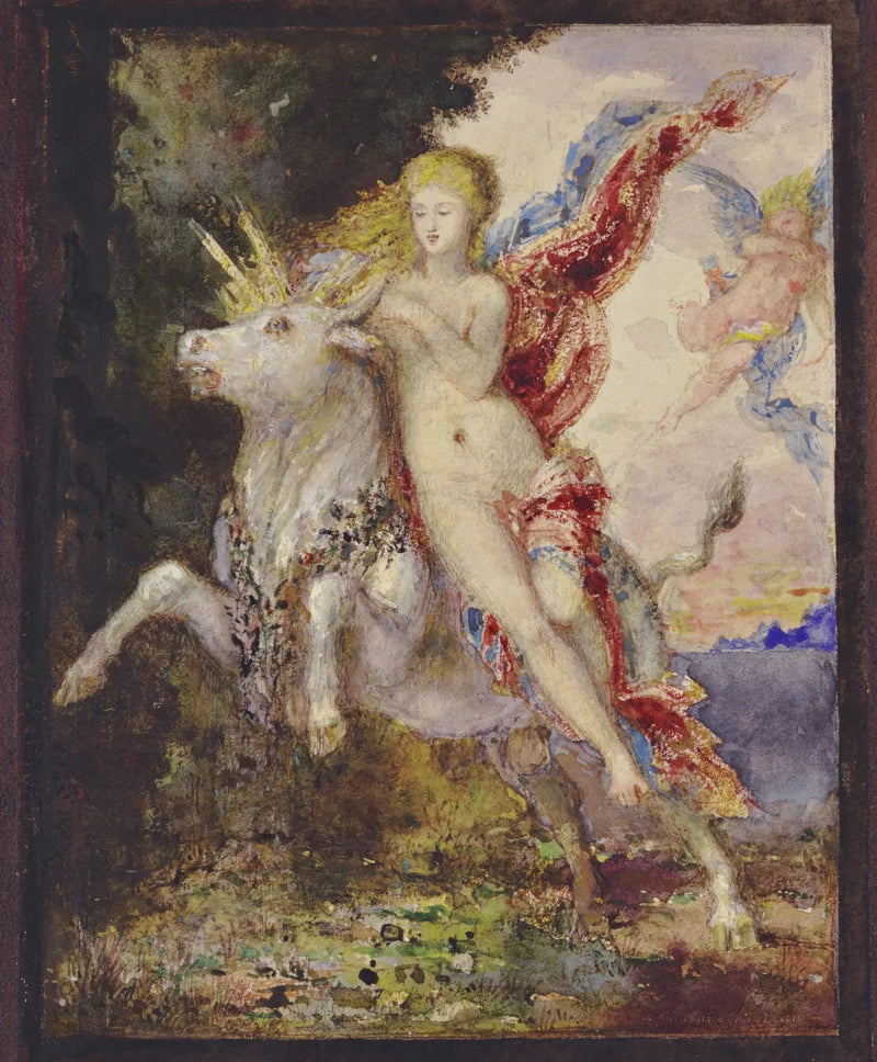 Europeiska borttagningen - Gustave Moreau