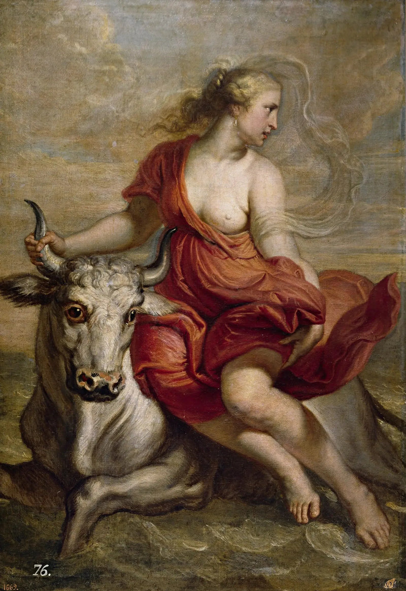 Europas borttagning - Peter Paul Rubens