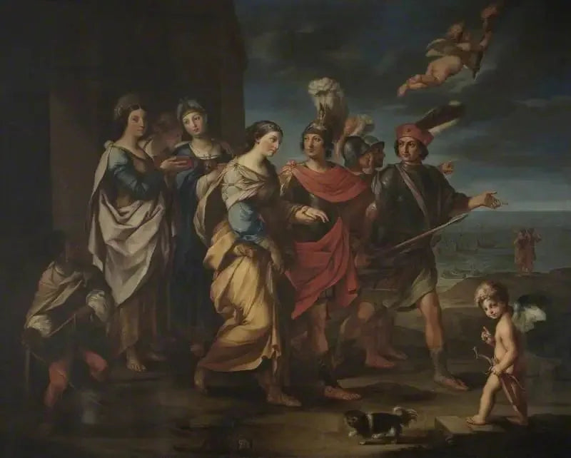 Hélène's borttagning - Guido Reni