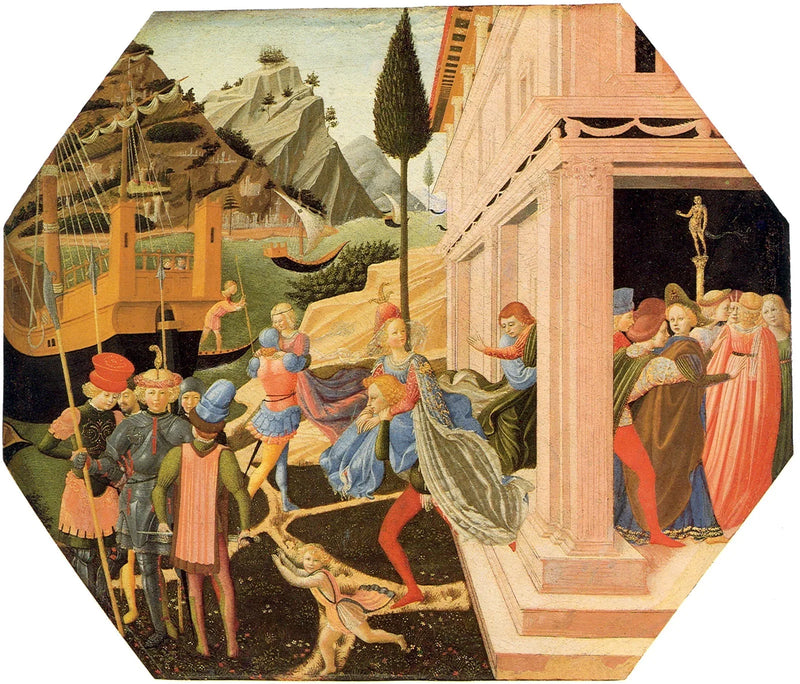 Hélène:s borttagning - Zanobi Strozzi