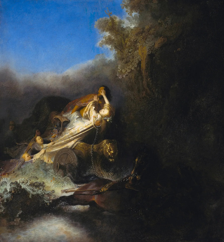 Proserpinas bortförande - Rembrandt