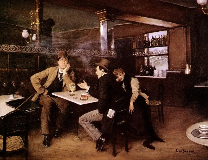 Tristess - Jean Béraud