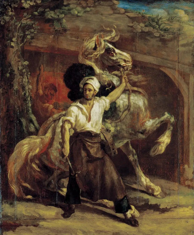 En smedja - Théodore Géricault