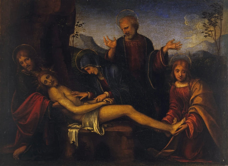 Begravningen - Francesco Francia