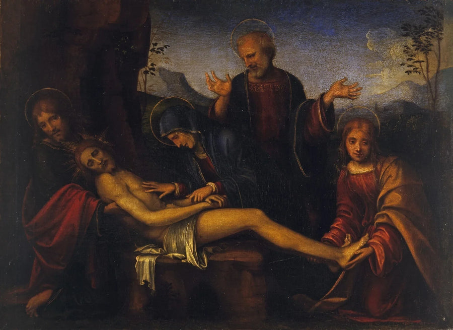 Begravningen - Francesco Francia