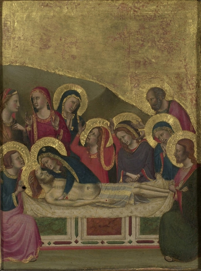 Begravningen - Master of San Martino alla Palma