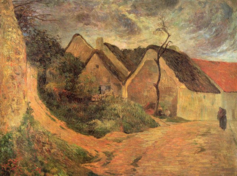 Osnys inträde i åskväder - Paul Gauguin