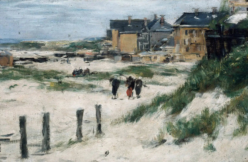 Bercks ingång - Eugène Boudin